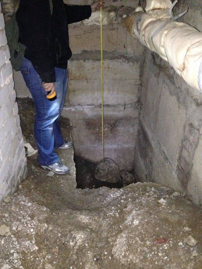 Обследование и экспертиза фундамента частного дома