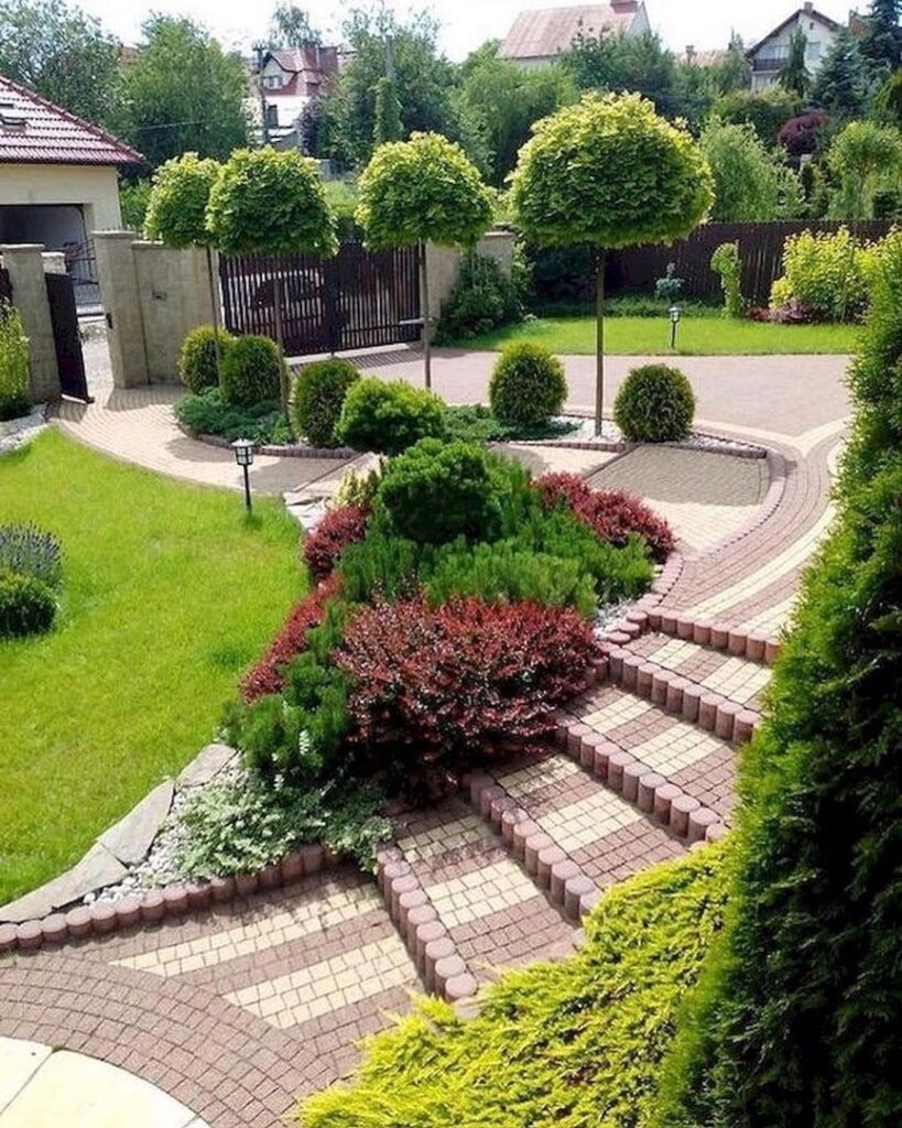 Ландшафтная съемка участка