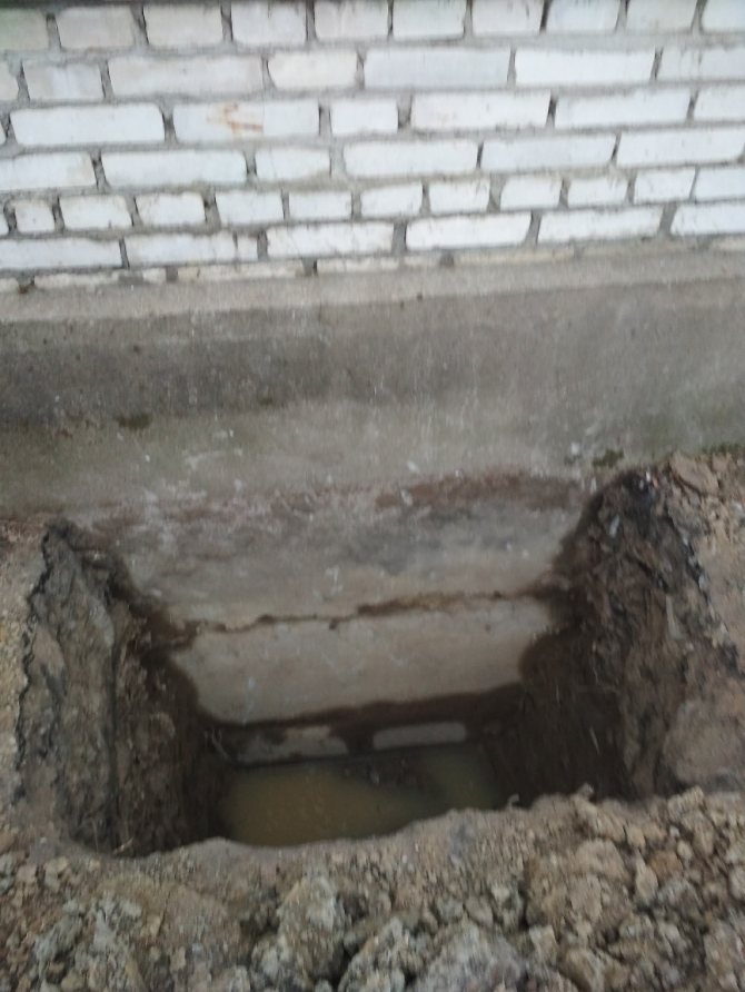 Обследование фундаментов зданий и сооружений