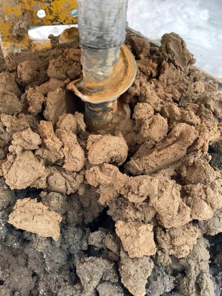 Газогеохимические исследования грунтов