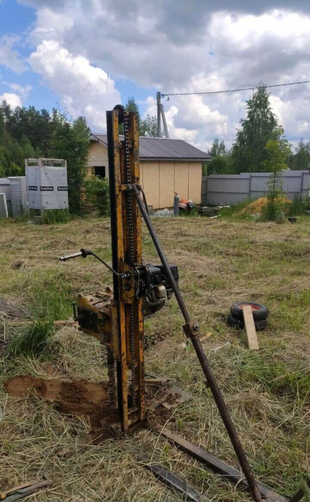 Геология участка под строительство коттеджа